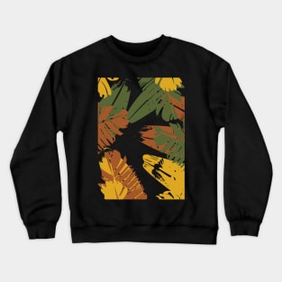 banana-leaves Crewneck Sweatshirt